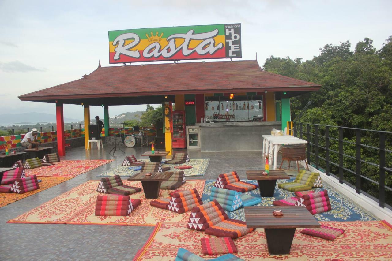 Rasta Hotel Bophut Kültér fotó